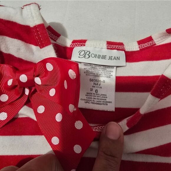 Bonnie Jean July 4th Girl Dress Size 6 - Picture 3 of 8